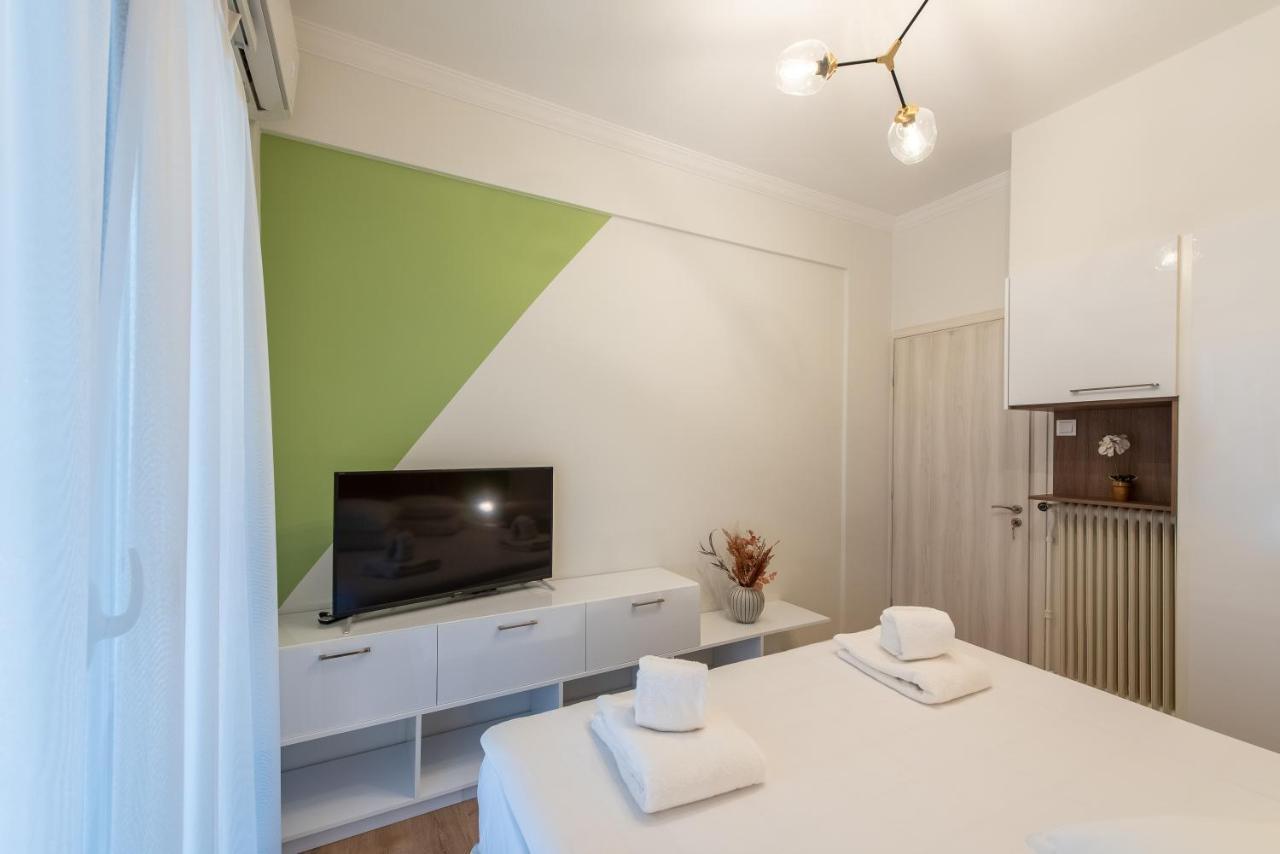 אתונה Medluxe Comfort Apartment מראה חיצוני תמונה