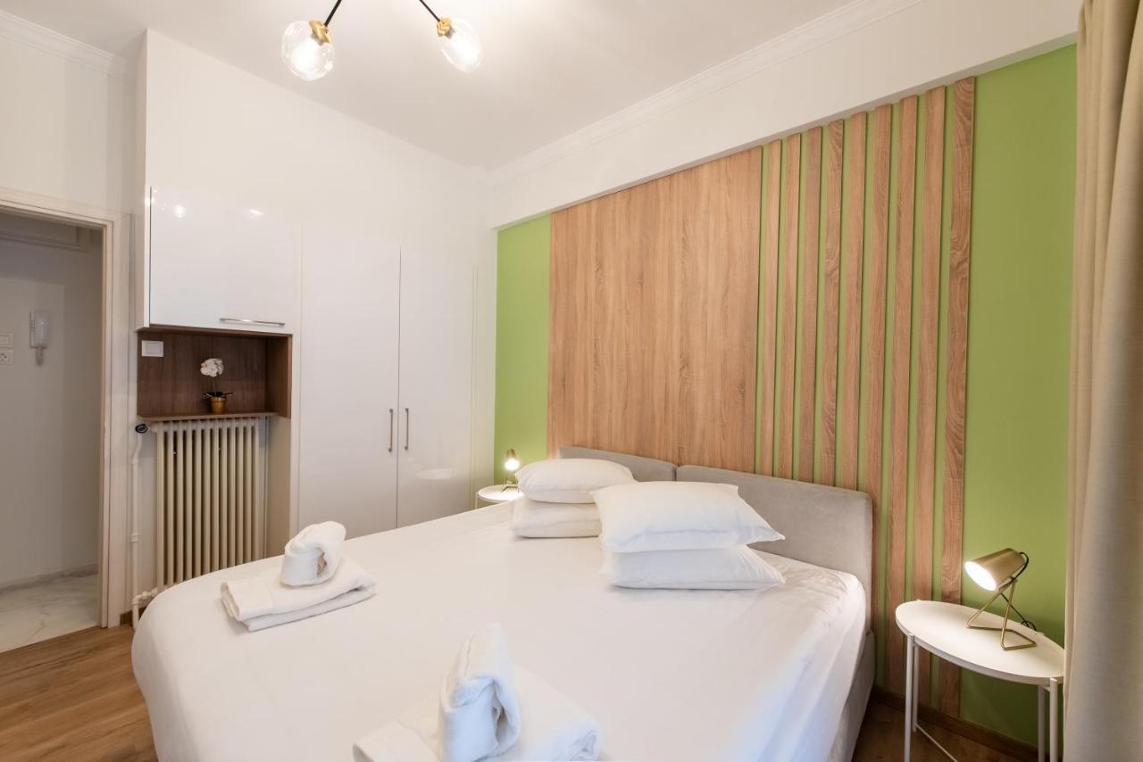 אתונה Medluxe Comfort Apartment מראה חיצוני תמונה