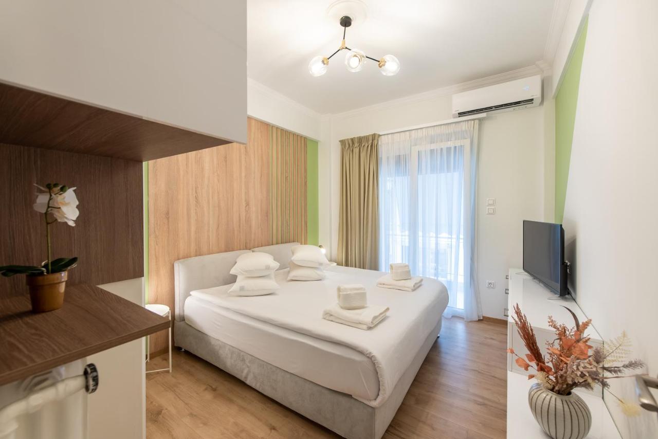 אתונה Medluxe Comfort Apartment מראה חיצוני תמונה