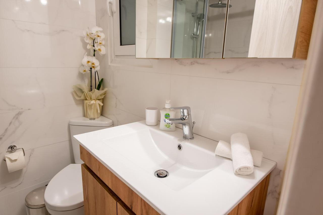 אתונה Medluxe Comfort Apartment מראה חיצוני תמונה