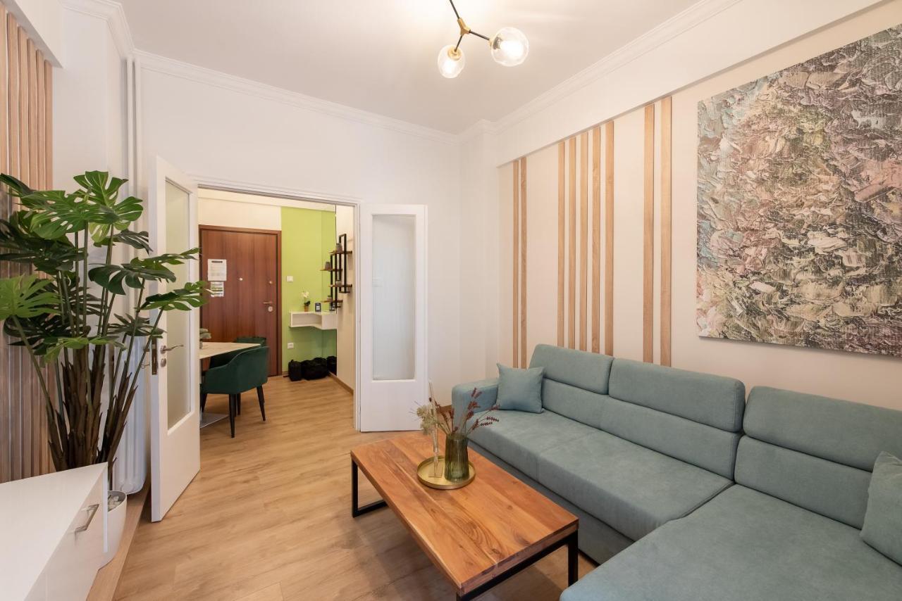 אתונה Medluxe Comfort Apartment מראה חיצוני תמונה